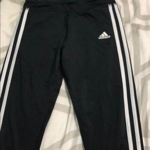 Black adidas leggings
